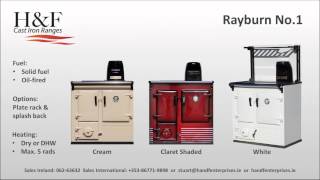 Reconditioned Rayburn Cookers [upl. by Oicnoel113]