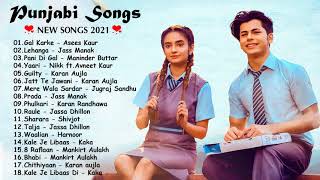 New Punjabi Songs 2021 💕 Top Punjabi Hits Songs 2021 💕 musicjukeboxvkf [upl. by Animar]