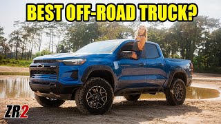 Chevrolet Colorado ZR2 Durability Test [upl. by Terry]