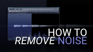 How to Remove Noise from Vocals and Recordings Hiss Hum Background Noise [upl. by Idnam]