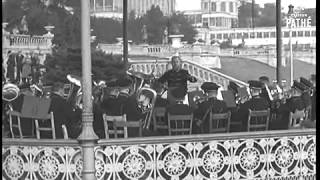 The Crystal Palace 18511936 rare footage 1935 [upl. by Iggie]