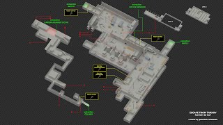 Factory All Exit Locations With Map  Escape From Tarkov [upl. by Enidaj]