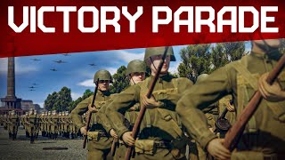 VICTORY PARADE  War Thunder [upl. by Notsuoh]