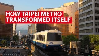 How Taipei Metro Transformed Itself  Talking Point  CNA Insider [upl. by Pansy446]