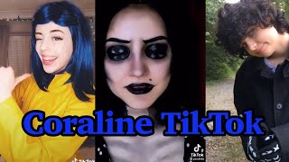 Coraline Cosplay  TikTok Compilation [upl. by Groh]