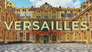 Tour of Versailles 4K  Palace of Versailles [upl. by Mandeville]