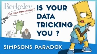 Is Your Data Tricking You  ► Simpsons Paradox amp Confounding Factors [upl. by Einwat]