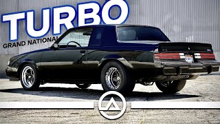 650whp Turbo Buick Grand National Sleeper  V6 Muscle Car [upl. by Aleen97]