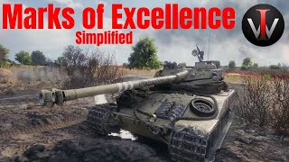 WoT  How Marks of Excellence are Calculated And a bit on how to get them [upl. by Laurin353]