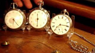 English Fusee Pocket Watches [upl. by Cudlip]