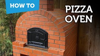 How to build a brick pizza oven [upl. by Seema]