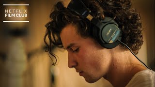 Shawn Mendes Writes a New Song  Shawn Mendes In Wonder  Netflix [upl. by Karna899]