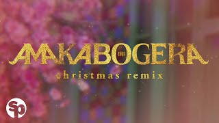 Amakabogera Christmas Version  Maymay Entrata Lyrics [upl. by Gasper]