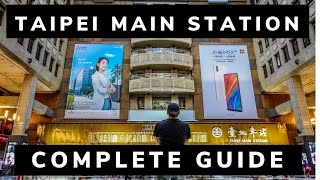 How To Navigate Taipei Main Station Like A Pro [upl. by Hazlip225]