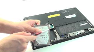 Festplatte gegen SSD tauschen  Sony Vaio S Series Notebook [upl. by Hertz665]