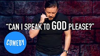 Ricky Gervais On What Counts As An Act Of God  Universal Comedy [upl. by Alyce]