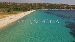 Halkidiki Best Beaches  Agios Ioannis Beach Nikiti Sithonia Greece [upl. by Savvas]