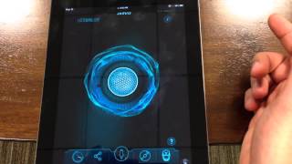 Marvels Iron Man 3 JARVIS Second Screen App Review [upl. by Eyk567]