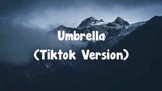 Umbrella  Ember Island Tiktok Version Lyrics [upl. by Ahsiemac]