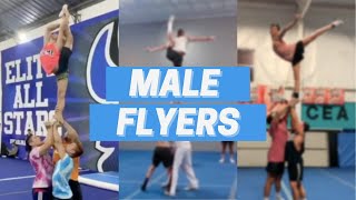 Amazing male cheerleading flyers Compilation [upl. by Maurilia]