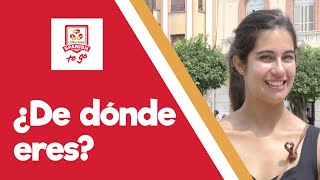 ¿De dónde eres  Saying where youre from in Spanish  Coffee Break Spanish To Go Episode 103 [upl. by Naujat]