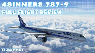 4Simmers 7879 Review  MSFS [upl. by Reld]