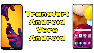 Comment transférer données Android vers Android gratuitMigrer Android vers Android [upl. by Al541]